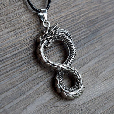 Dragon Infinity Necklace-Your Soul Place